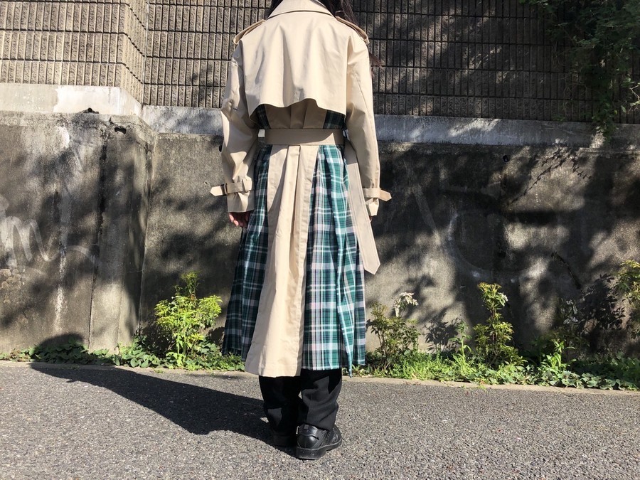 EZUMi Yasutoshi Ezumi ヤストシ エズミ Layer Trenth Coat 16SS
