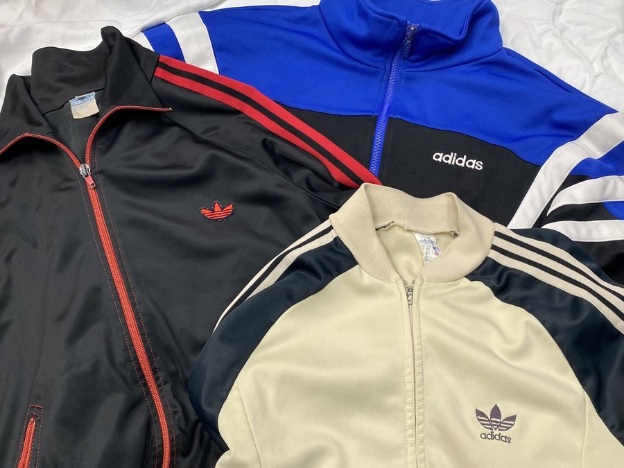 【超希少】70s adidas プリントタグ ヴィンテージ トラックジャケット