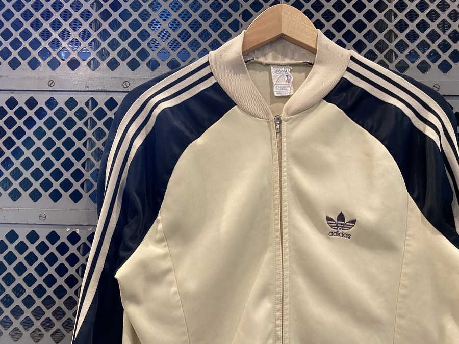 vintage adidas トラックジャケット