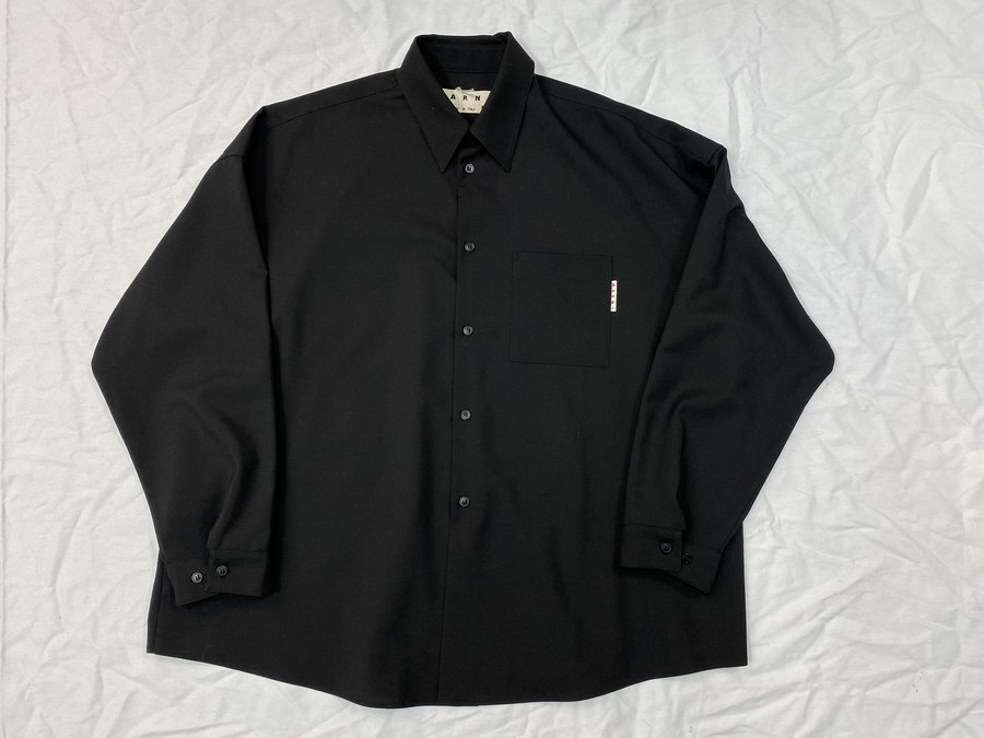 話題のインポートブランド】MARNIよりシャツとバッグのご紹介です 