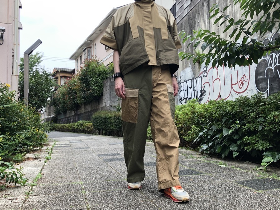 sacai 22ss パンツ - ワークパンツ