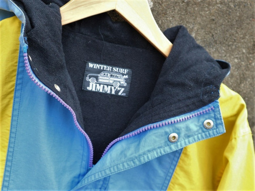 JIMMY'S/ジミーズ】アノラックパーカーが買取入荷！！[2019.02.24発行