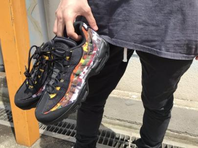 「ストリートブランドのAIR MAX 95 ERDL PARTY 」