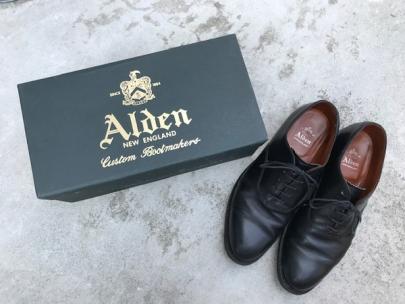 「ドレスシューズのALDEN 」