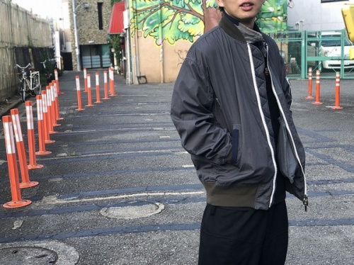 sacai 製品染め加工ボンバージャケット sacai/サカイより製品染め加工ボンバージャケットが買取入荷いたしまし