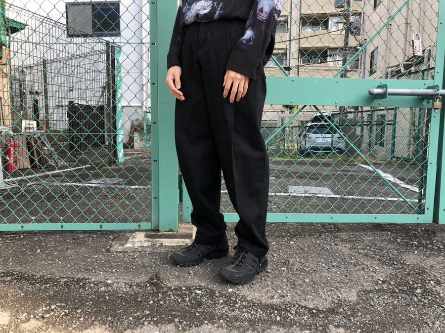 neonsign ワイドスラックス o別注　ブーマーズ着用 neonsign ワイドスラックス o別注 ブーマーズ着用