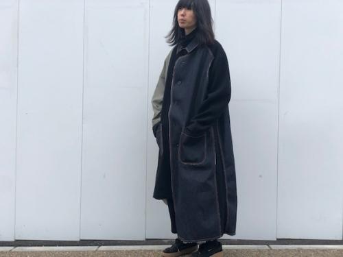 最安 19aw khoki fall coat