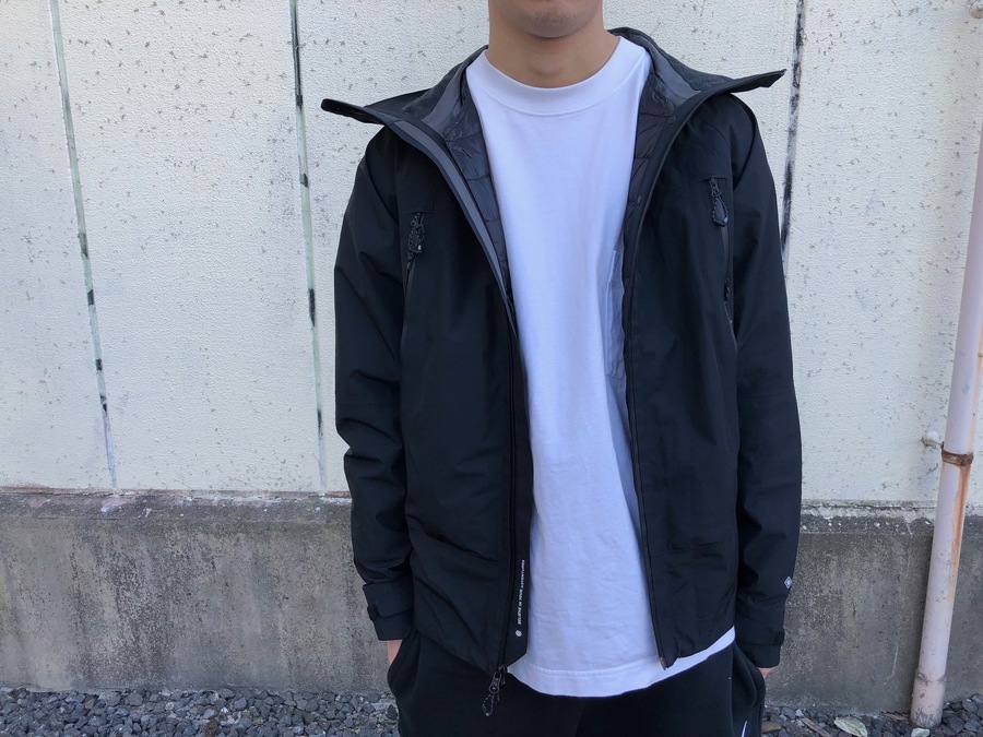 686×NANGA / シックスエイトシックス×ナンガよりGore-tex Shell