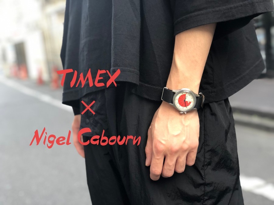 「アメカジブランドのNigel Cabourn × TIMEX 」