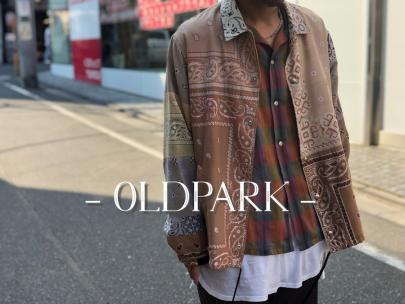 「ドメスティックブランドのOLDPARK 」