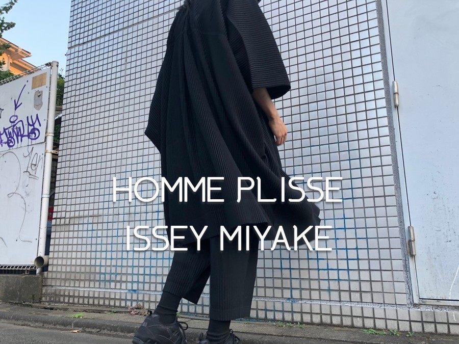 ★nezi★イッセイミヤケオムプリッセ　プリーツコート HOMME PLISSE ISSEY MIYAKE / オム プリッセ イッセイ ミヤケ