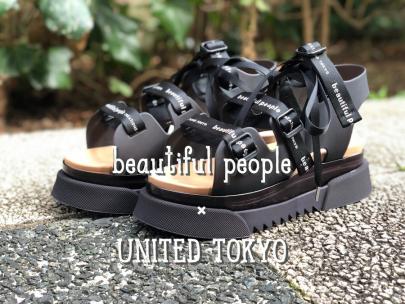 「コラボ・別注アイテムのBeautiful People×UNITED TOKYO 」