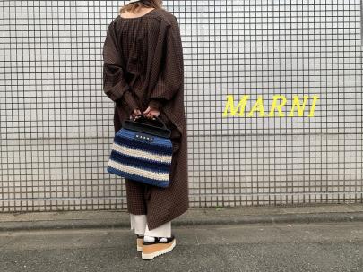 「ラグジュアリーブランドのMARNI 」