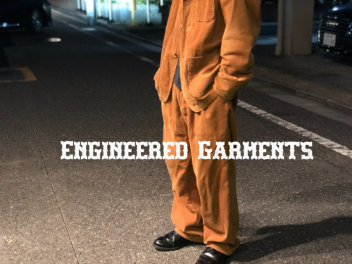 Engineered Garments コーデュロイ セットアップ Engineered Garments / Corduroy Setup | Dresswell（ドレスウェル）