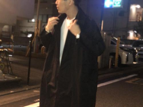 未使用品 Text テクスト トレンチコート マルーン1 marka 石川俊介 未使用品 Text テクスト トレンチコート マルーン1 marka 石川俊介