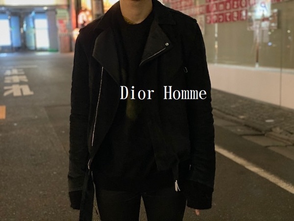 「インポートブランドのDior Homme 」