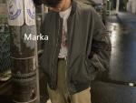 MARKAWARE（マーカウェア）によって蘇る名作ミリタリーアウター 