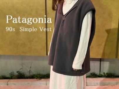 「ヴィンテージアイテムのPatagonia 」