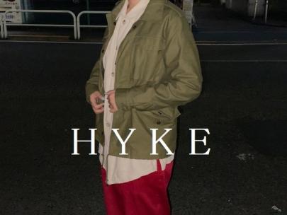 「インポートブランドのHYKE 」