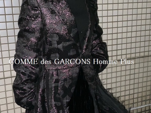 「ドメスティックブランドのCOMME des GARCONS HOMME PLUS 」