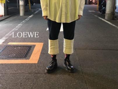 「インポートブランドのLOEWE 」