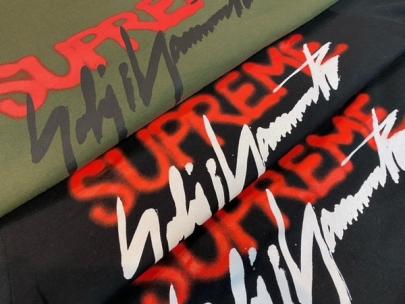 「ストリートブランドのSupreme × Yohji Yamamoto 」