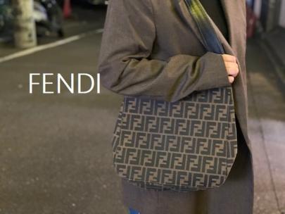 「ヴィンテージアイテムのFENDI 」