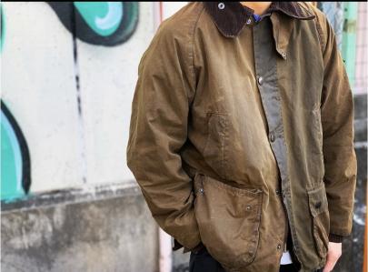 「アメカジブランドのBarbour 」