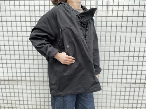 HYKE ハイク アノラック Cotton deck parka L相当 ARTWORK福岡 HYKE(ハイク) COTTON DECK PARKA JACKET/正規通販-FACTORY
