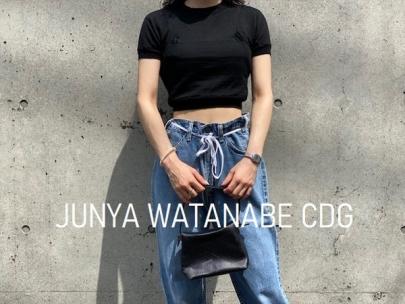 「ドメスティックブランドのJUNYA WATANABE CDG 」