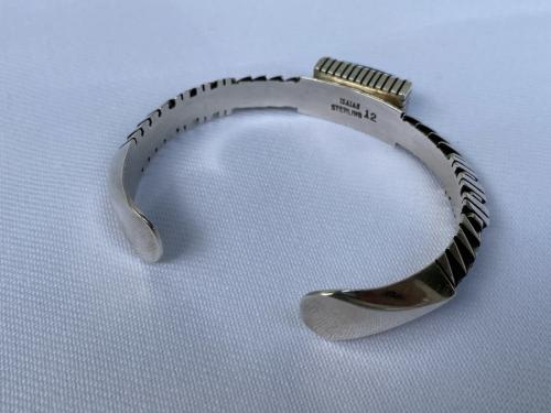 INDIAN JEWELRY/インディアンジュエリー】よりハンドカットアイゼヤ