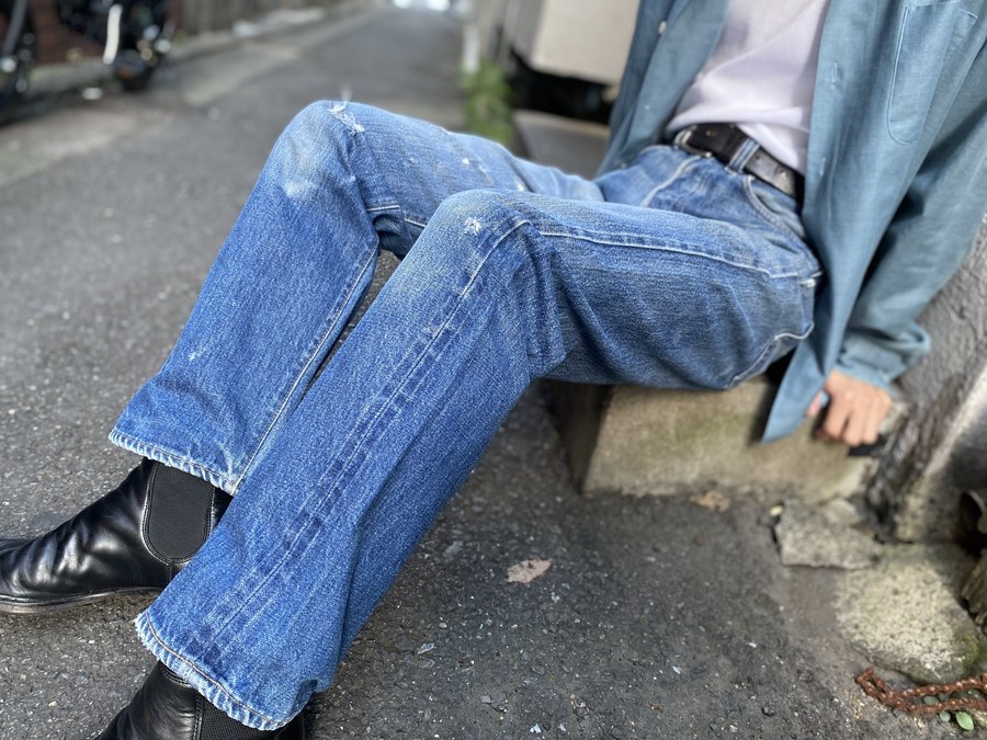Levi’s 501 66前期　ヴィンテージ リーバイス デニム ジーンズ ヴィンテージ【LEVIS/リーバイス】より66前期スモールeデニムパンツ