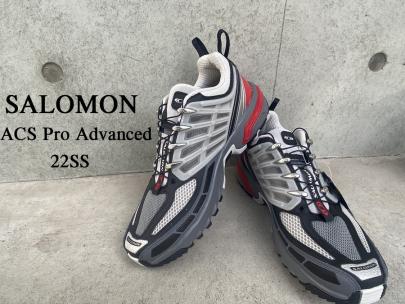 「ドメスティックブランドのSALOMON ADVANCED 」