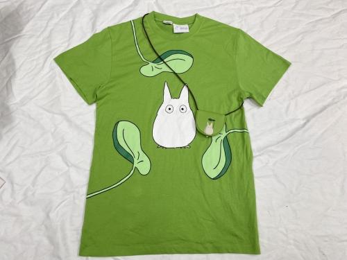 LOEWE スタジオジブリ コラボ Tシャツ M LOEWE スタジオジブリコラボシャツ となりのトトロ Mサイズ