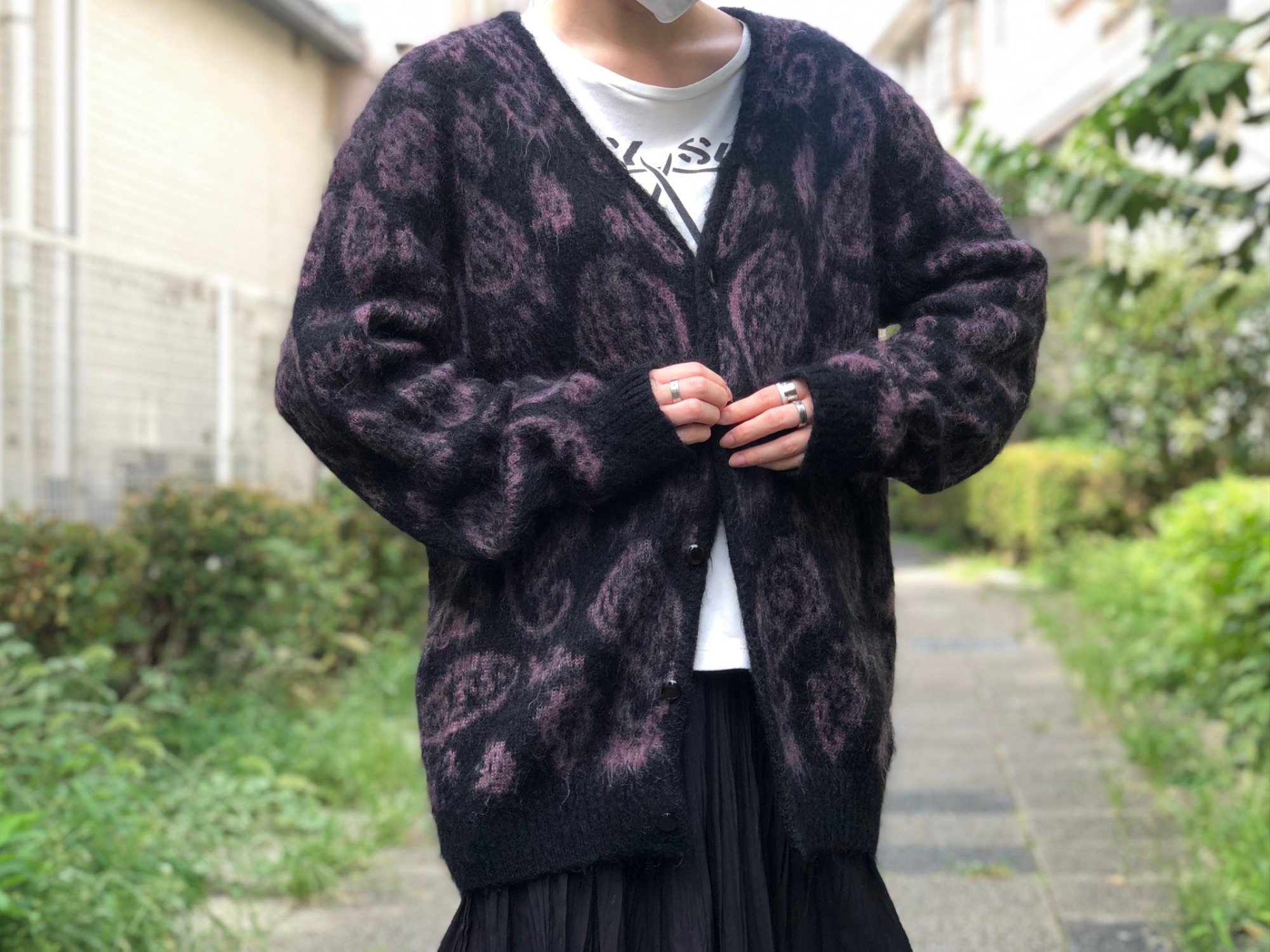 NEEDLES STUDIOUS別注 MOHAIR CARDIGAN検討致します