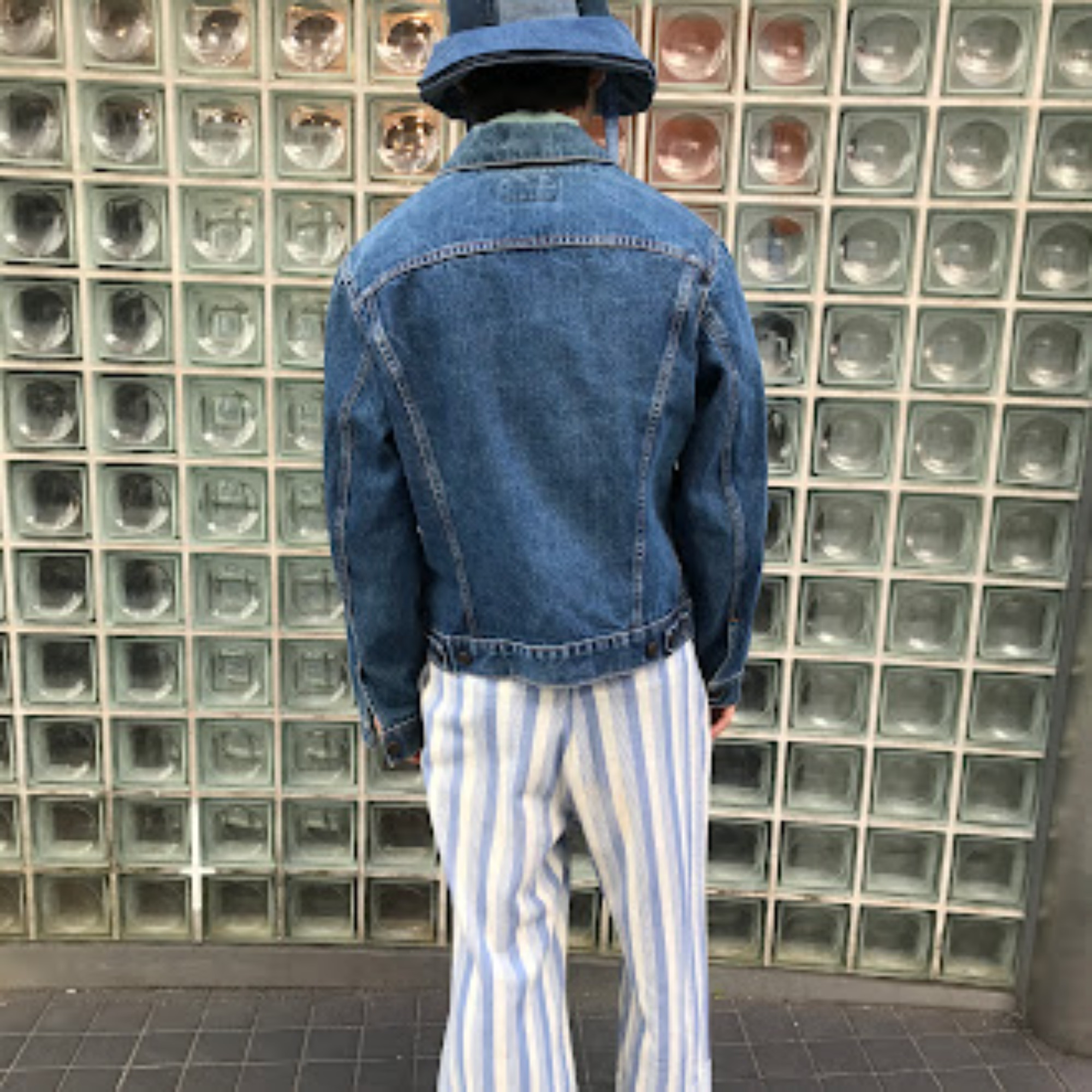 vintage】Levi's 70505デニムジャケットを使ったスタイリングのご紹介