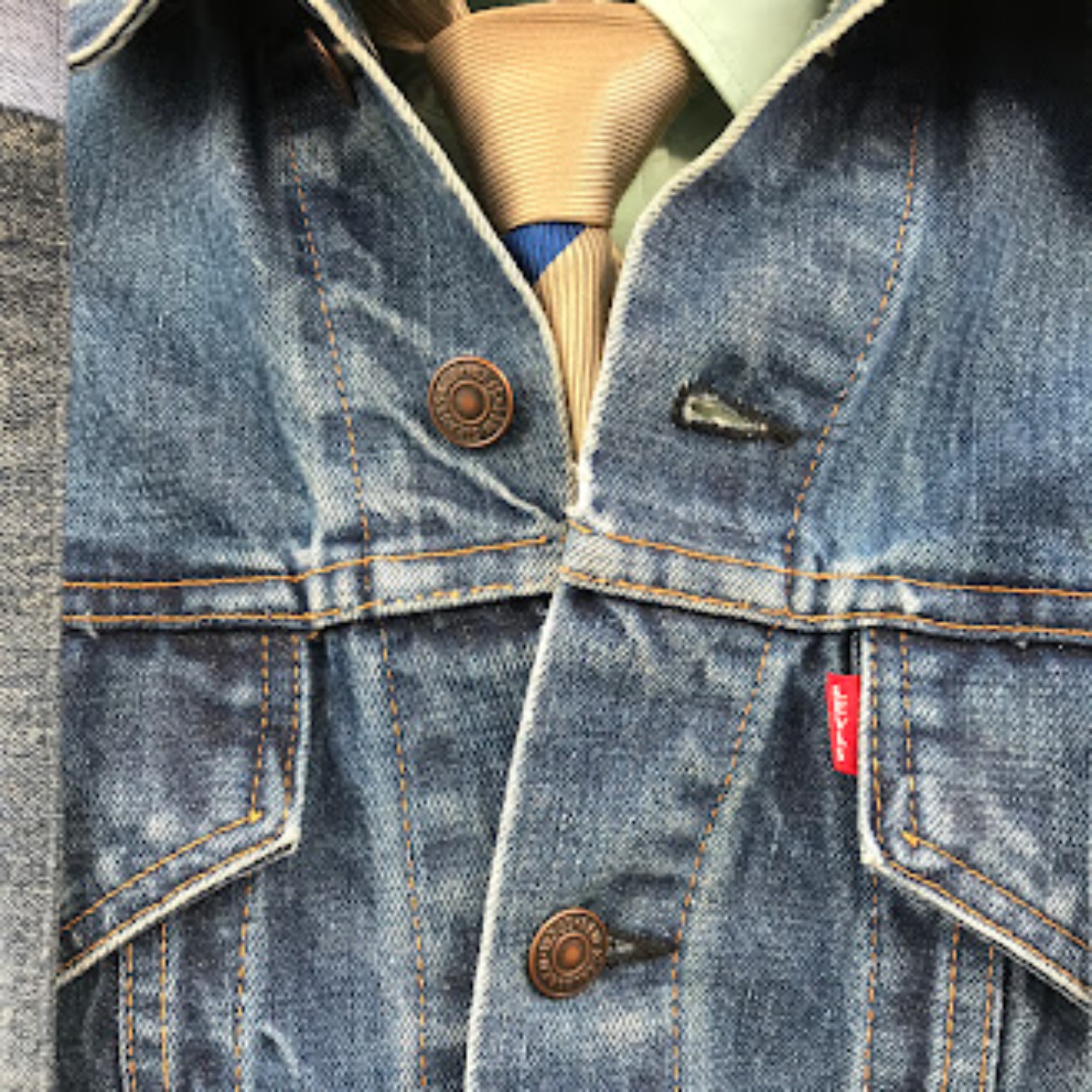 vintage】Levi's 70505デニムジャケットを使ったスタイリングのご紹介
