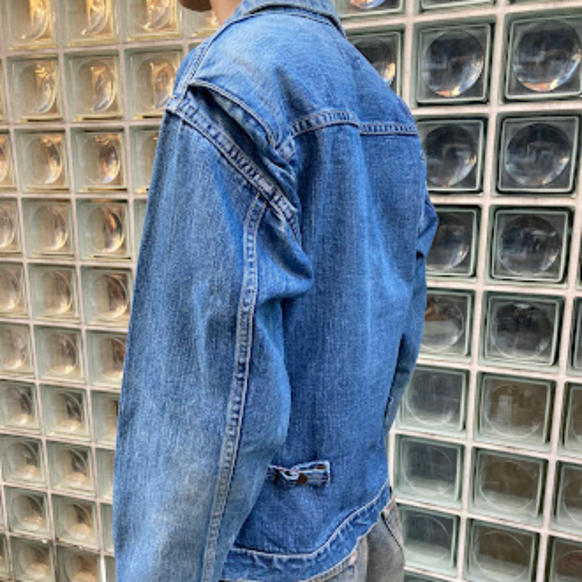 vintage】Wrangler 111MJヴィンテージデニムジャケットを使った