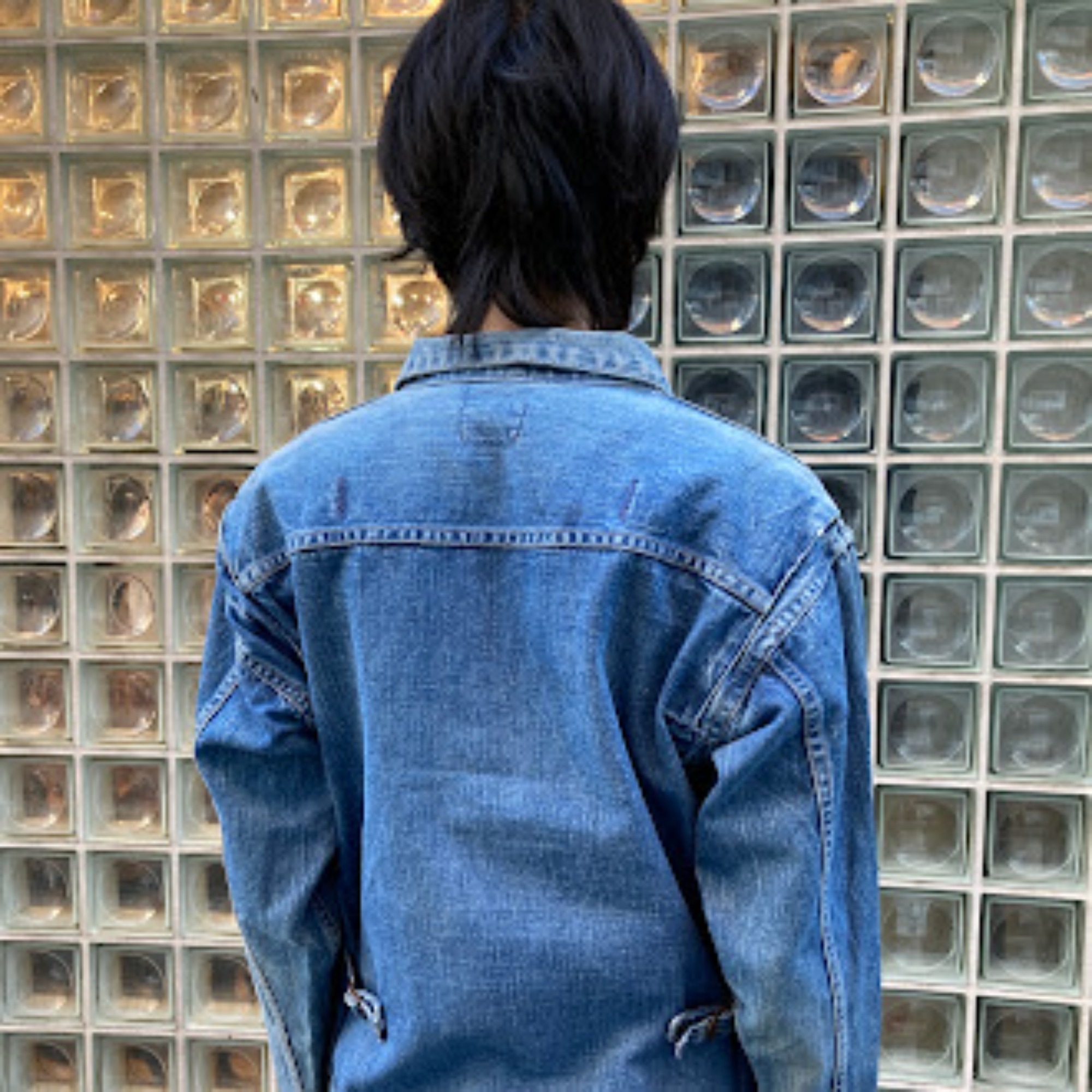 vintage】Wrangler 111MJヴィンテージデニムジャケットを使った