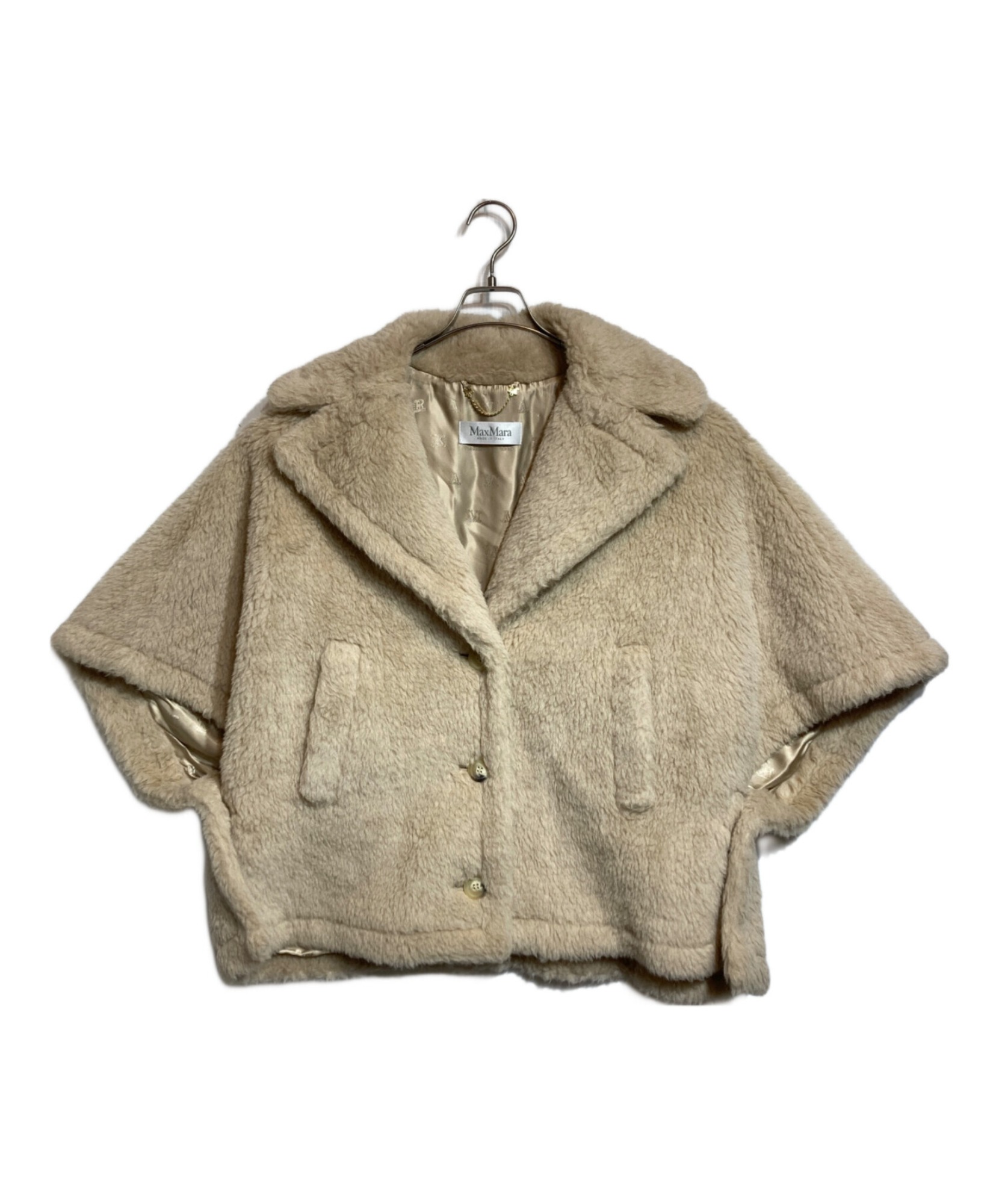 MaxMara / マックスマーラ】ティディベアケープコート | 纏うだけで 