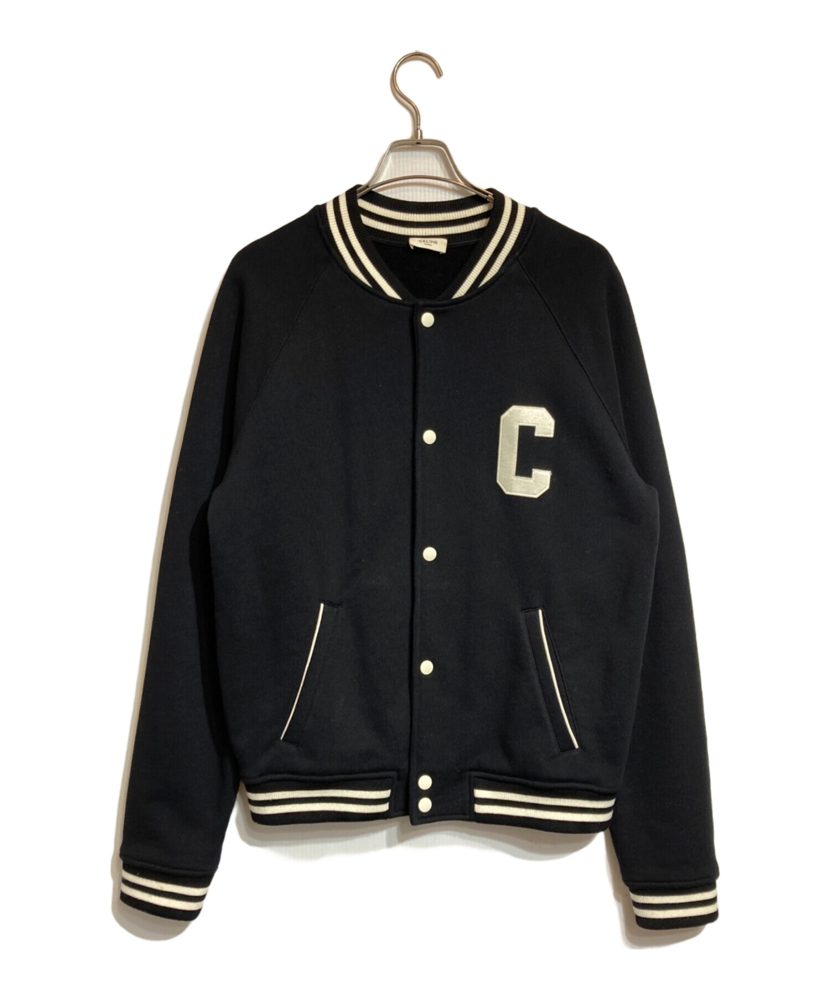 セリーヌ ナイロンテディジャケット　エディスリマン　カレッジ CELINE / セリーヌ】Teddy College Jacket | エディ・スリマンが描く