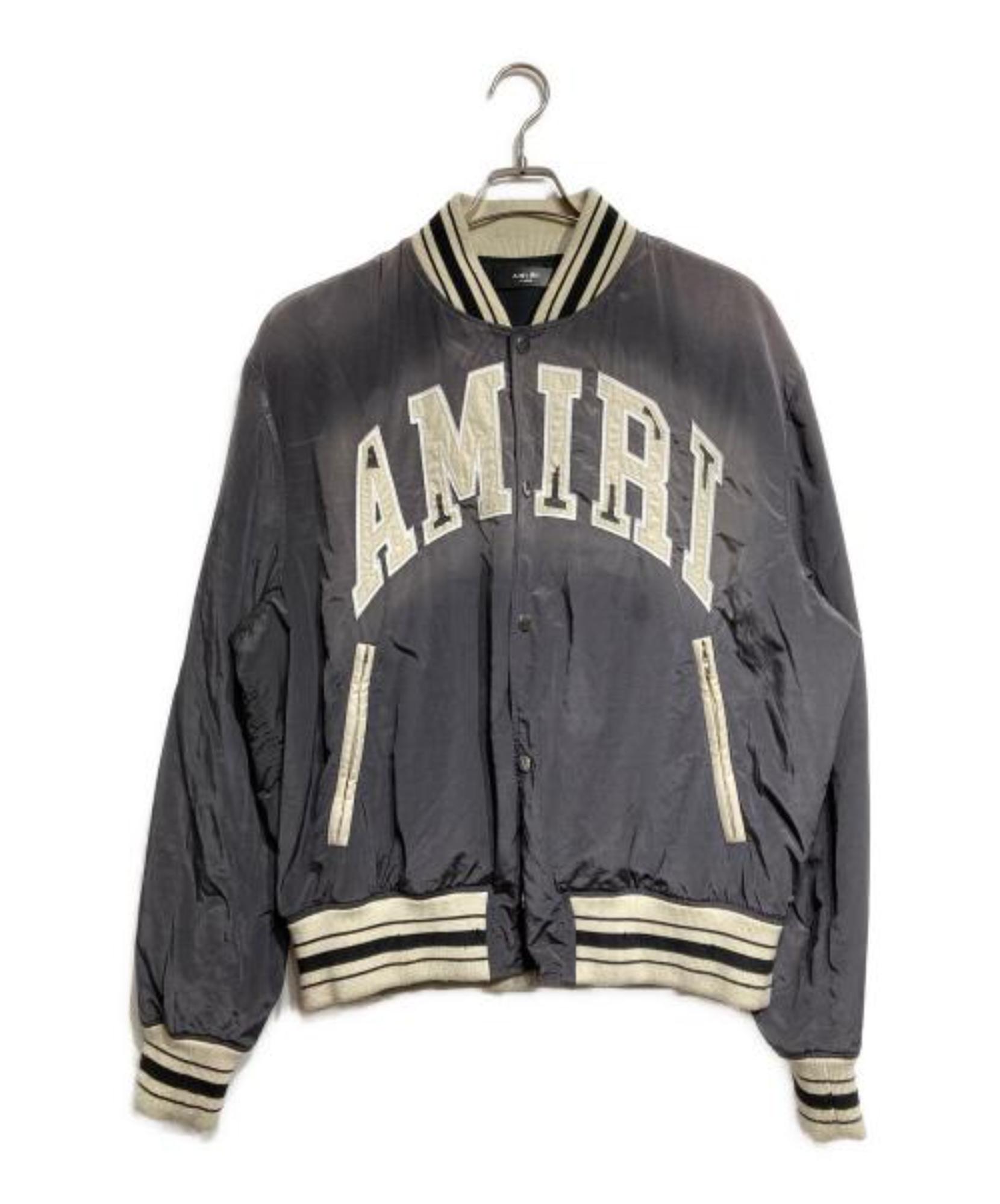 AMIRI / アミリ】アーチロゴスタジャン|ストリートを極める大人に捧ぐ