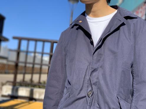 国産】 PAUL HARNDEN ポールハーデン Mac coat マックコート リネン 