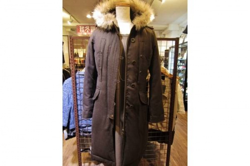 プライドグライドのダウンコート