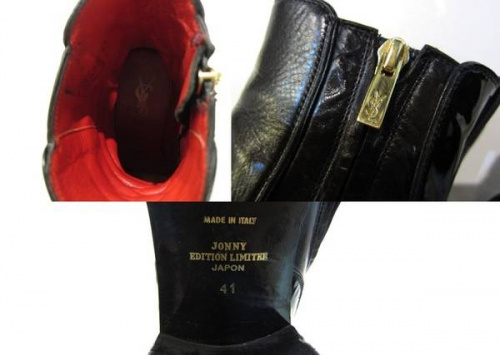 シューズ・バッグのブーツ