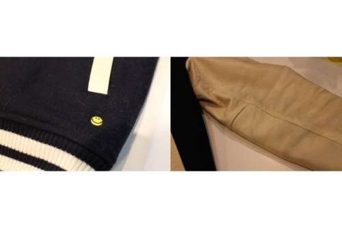 アウターのスタジャン