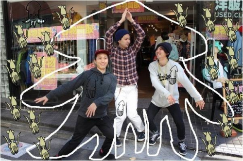 下北沢のイカ祭り