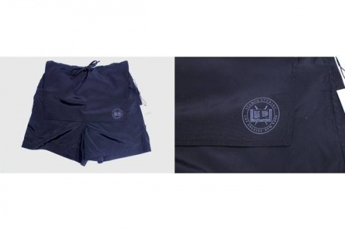 ボトムスのハーフパンツ