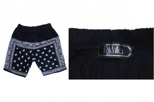 ハーフパンツのSTAMPD LA