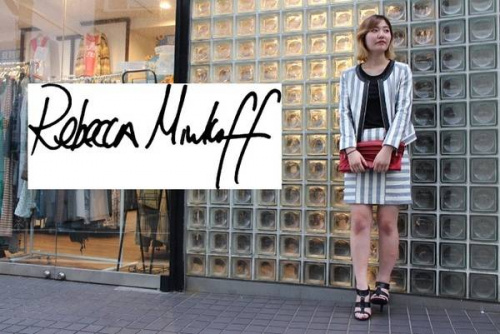 レディースのストライプ